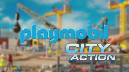 Playmobil 70445 - City Action - Radlader Bagger Baustelle