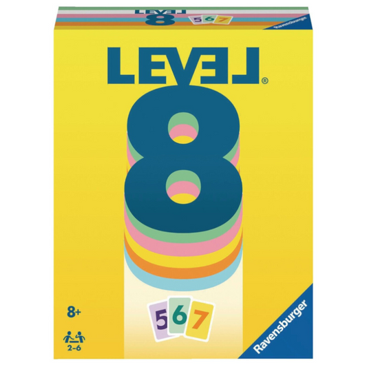 Ravensburger Level 8 - Kartenspiel für 2-6 Spieler ab 8 Jahren