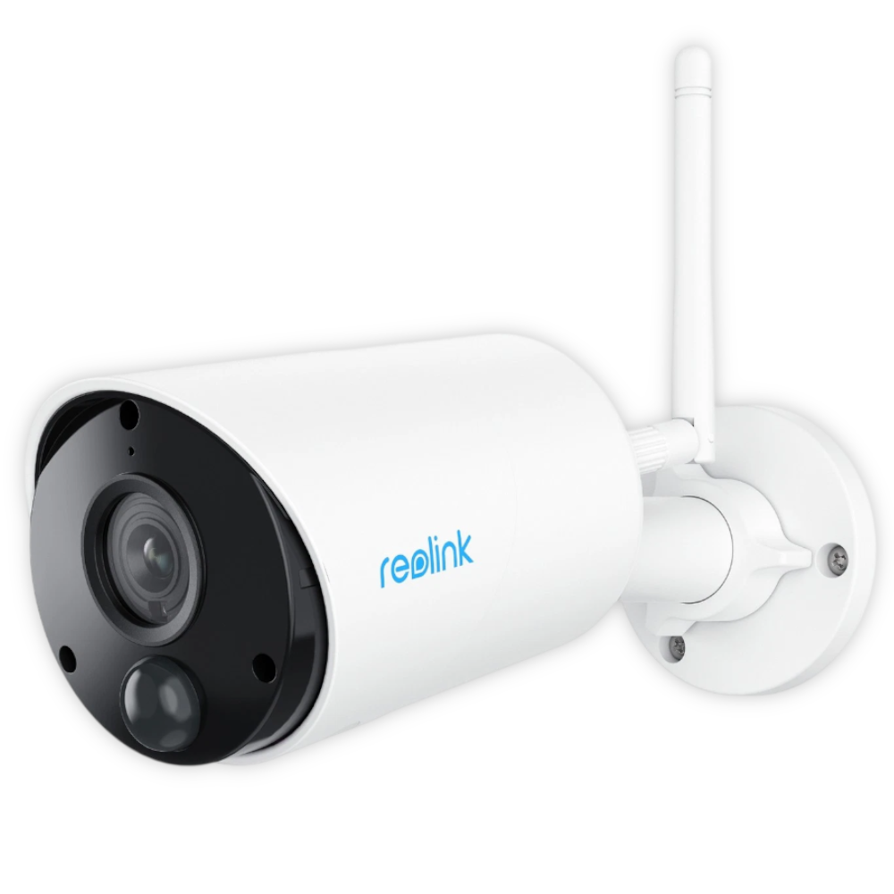 Reolink Argus Eco Überwachungskamera Akku WLAN IP65 Wetterfest Außenkamera