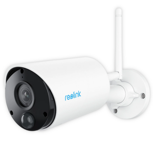 Reolink Argus Eco Überwachungskamera Akku WLAN IP65 Wetterfest Außenkamera