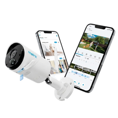 Reolink Argus Eco Überwachungskamera Akku WLAN IP65 Wetterfest Außenkamera