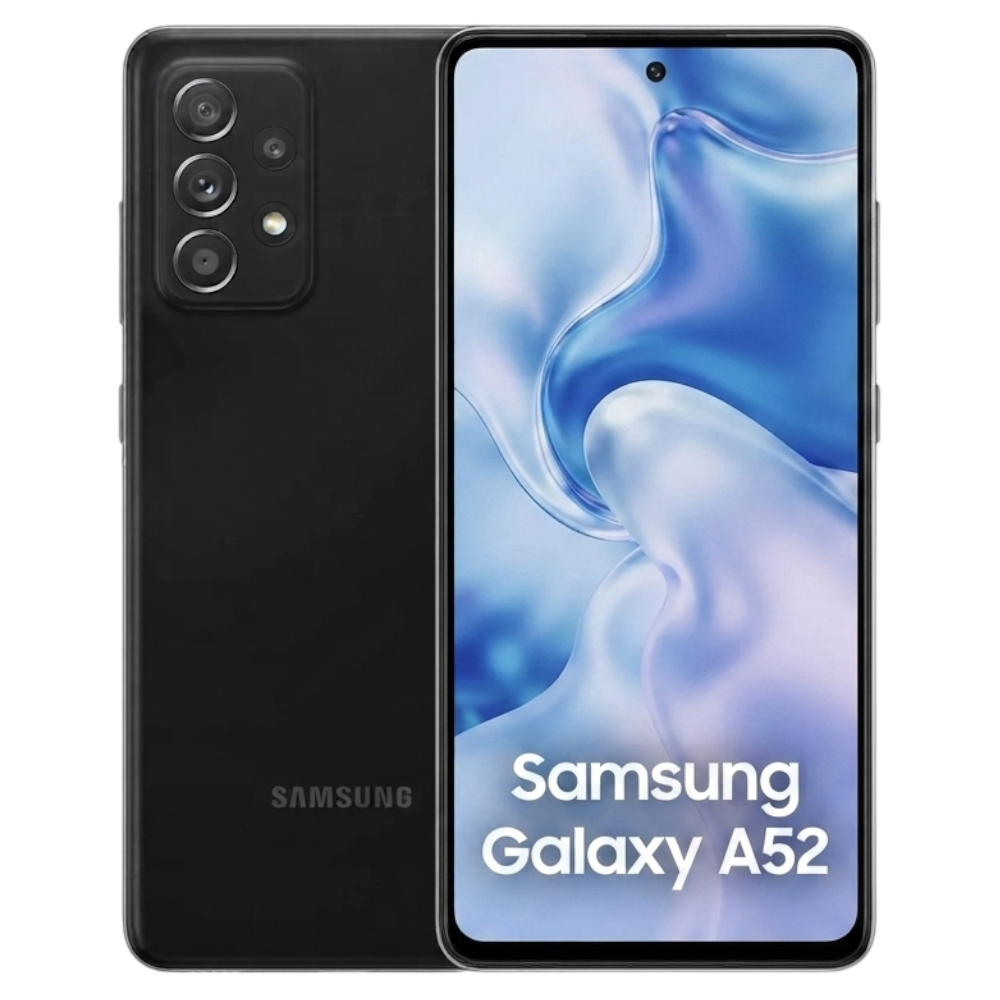 Samsung Galaxy A52 128GB Awesome Black Smartphone SM-A52F/DS