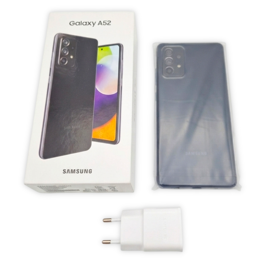 Samsung Galaxy A52 128GB Awesome Black Smartphone SM-A52F/DS