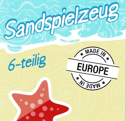 Piraten Boot Sandspielzeug Badespielzeug mit Eimer Schaufel Förmchen
