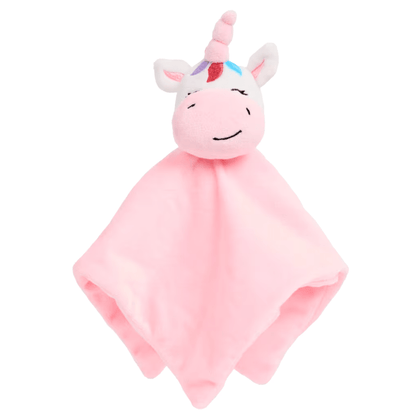 Schmusetuch Einhorn Babyspielzeug Kuscheltier Plüschtier Geschenkidee