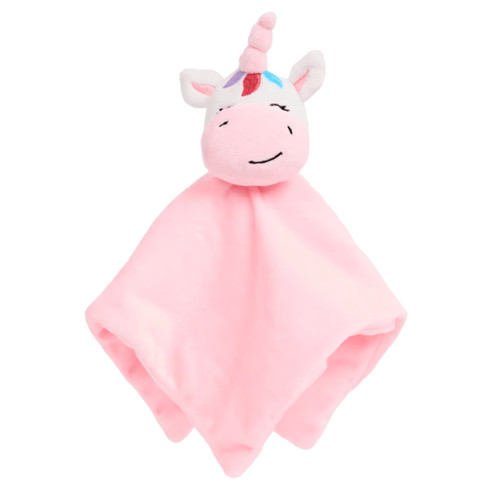 Schmusetuch Einhorn Babyspielzeug Kuscheltier Plüschtier Geschenkidee