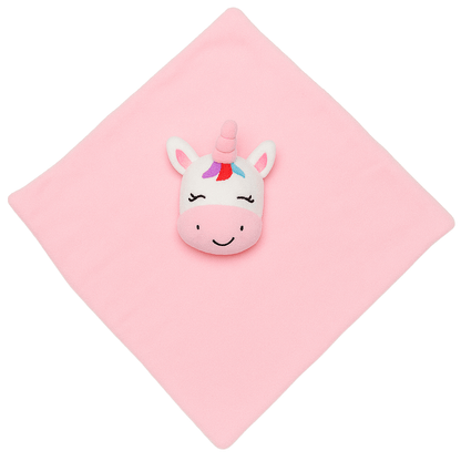 Schmusetuch Einhorn Babyspielzeug Kuscheltier Plüschtier Geschenkidee