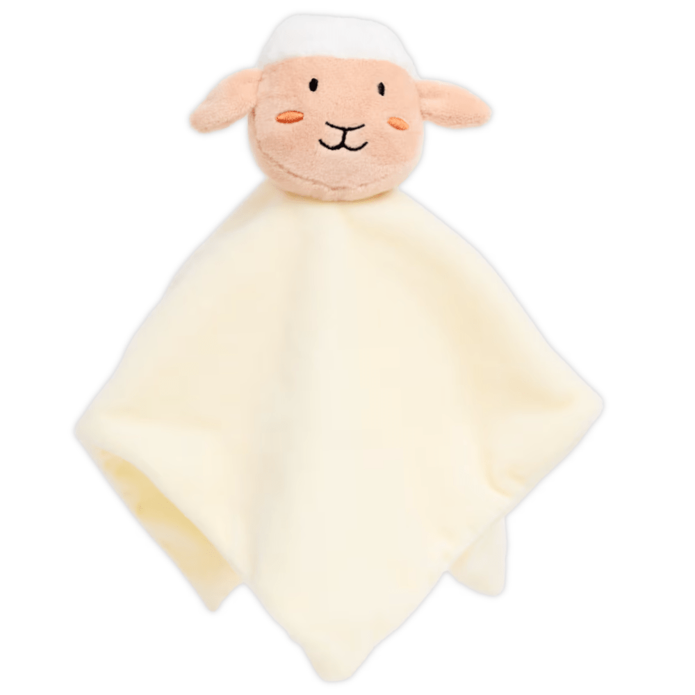 Schmusetuch Schaf Babyspielzeug Kuscheltier Plüschtier Geschenkidee