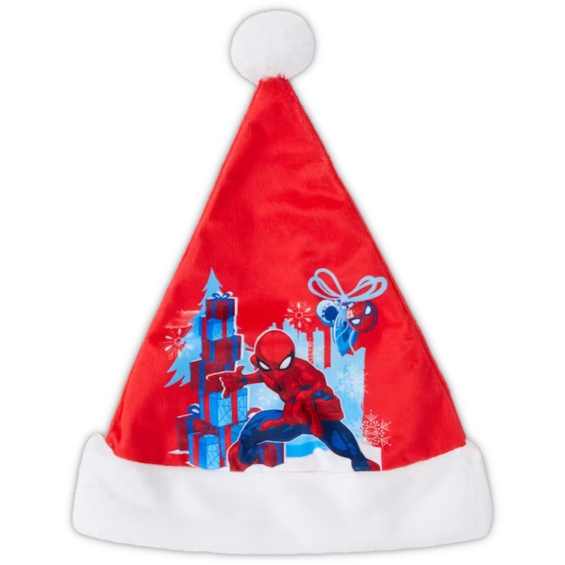 Marvel Spider-Man Weihnachtsmütze für Kinder | Weihnachtsgeschenk