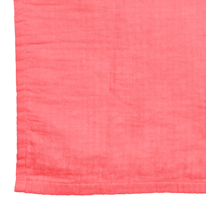 Tischläufer Pink Rosa Musselin 40x150 cm – Deko für Esstisch