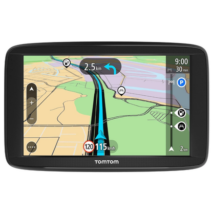 TomTom Start 52 GPS-Navigationsgerät 5 Zoll Europa Günstig Einsteiger Auto