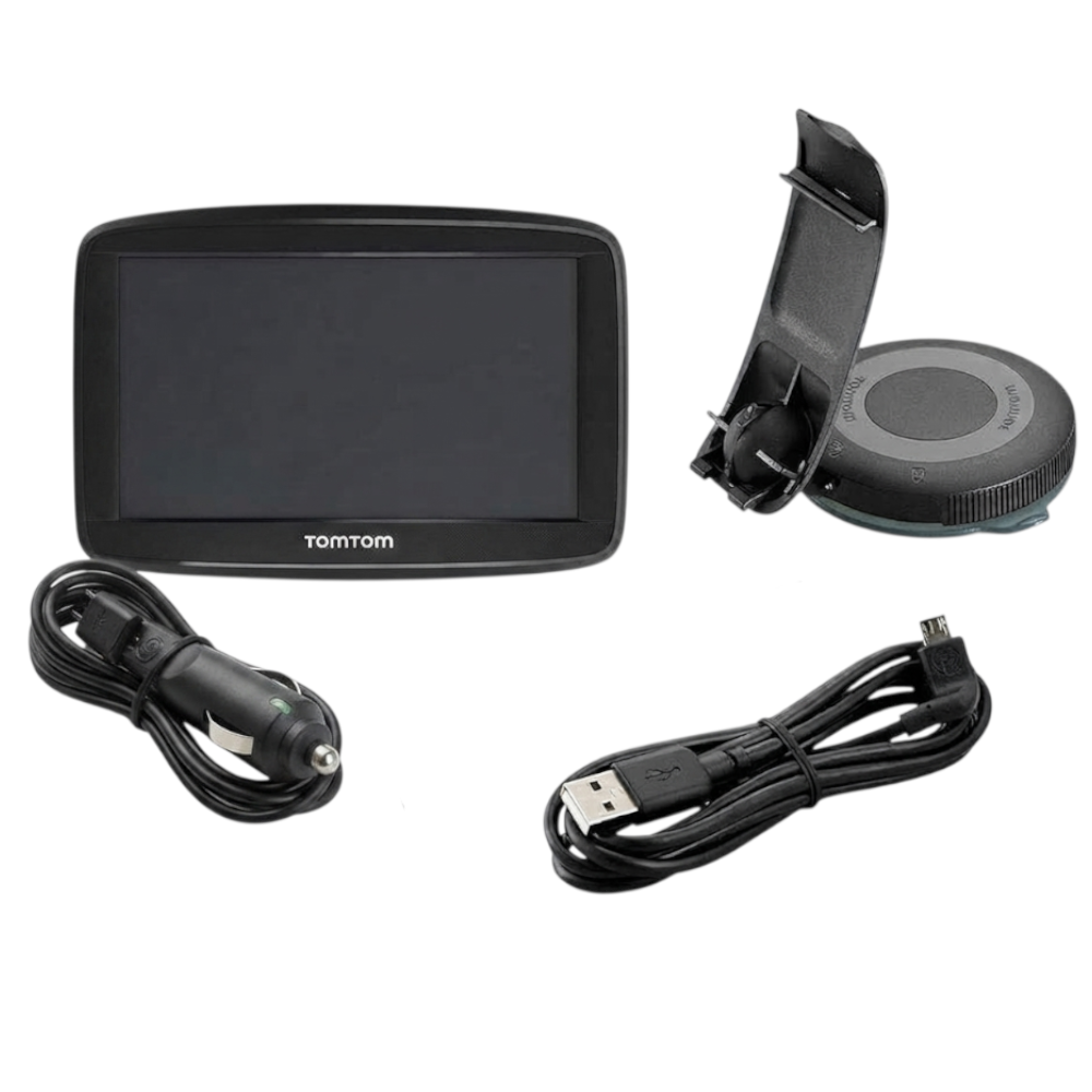TomTom Start 52 GPS-Navigationsgerät 5 Zoll Europa Günstig Einsteiger Auto