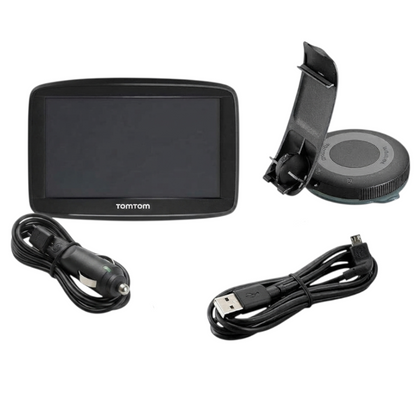 TomTom Start 52 GPS-Navigationsgerät 5 Zoll Europa Günstig Einsteiger Auto