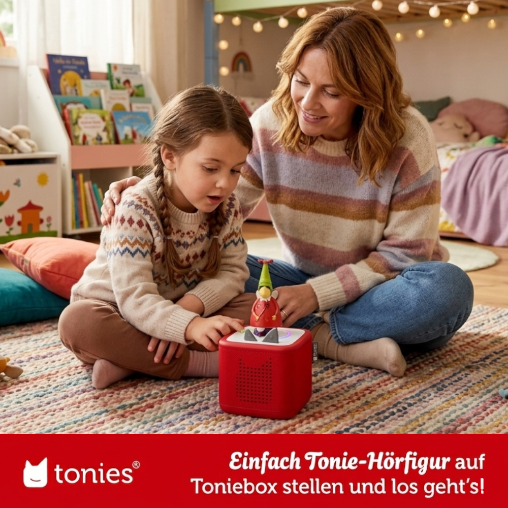 Tonies Hörfigur Das kleine Hörbuch vom großen Glück - Die Glücksfee