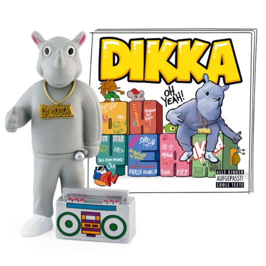 Tonies Hörfigur DIKKA - Oh Yeah! - Kinder Musik ab 5 Jahren