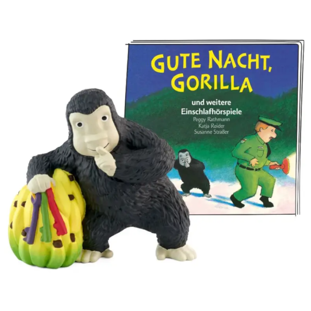 Tonies Hörfigur Gute Nacht Gorilla und weitere Einschlafhörspiele
