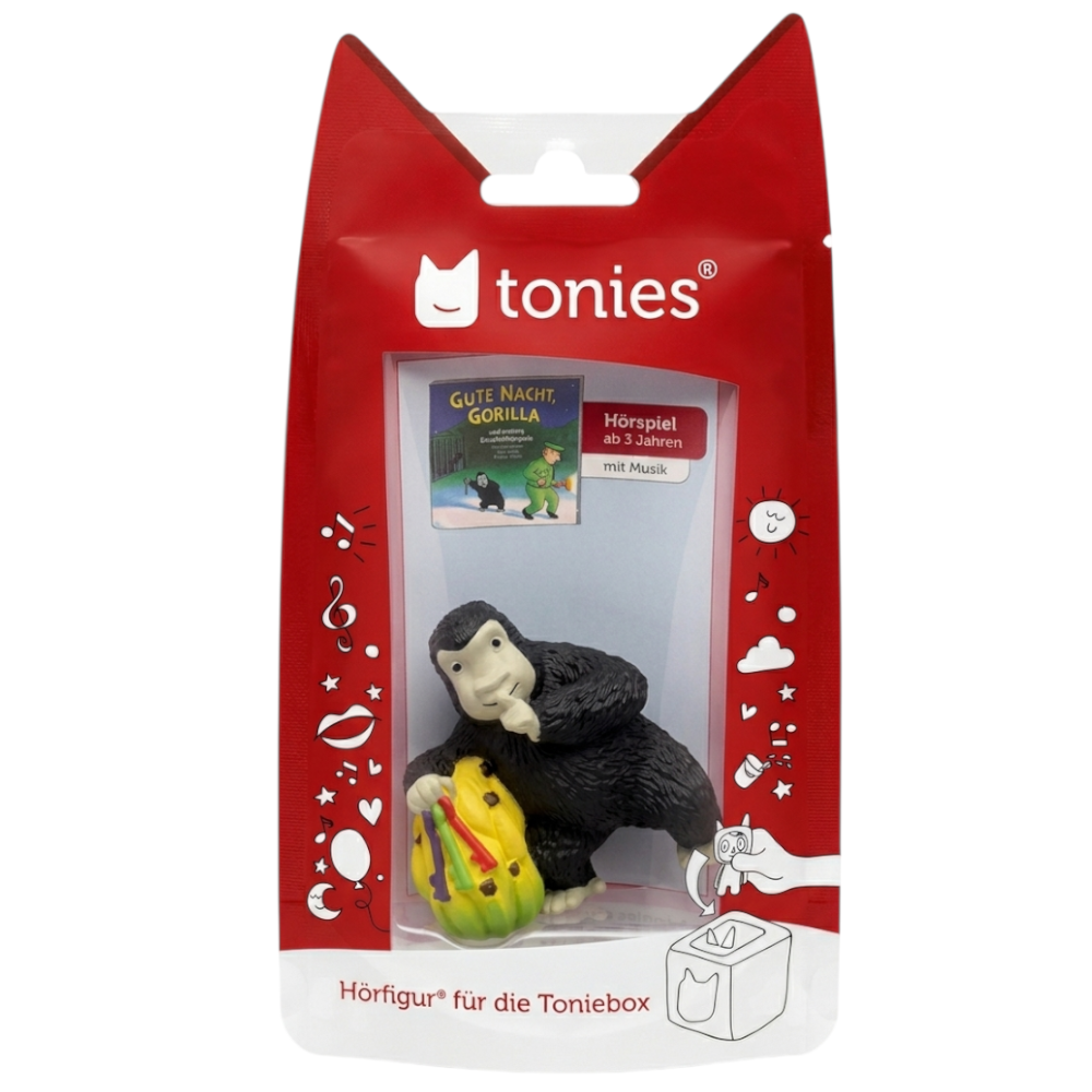 Tonies Hörfigur Gute Nacht Gorilla und weitere Einschlafhörspiele