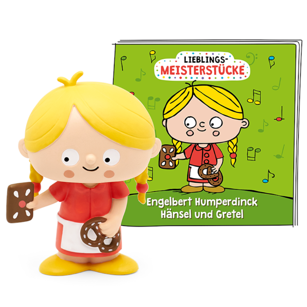 Tonies Hörfigur Lieblings-Meisterstücke: Hänsel und Gretel