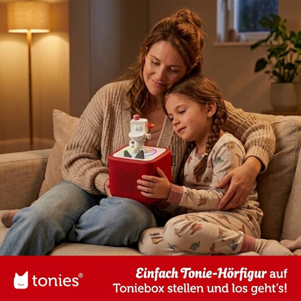 Tonies Hörfigur Ralph Ruthe - Das Klo für Kinder ab 3 Jahren