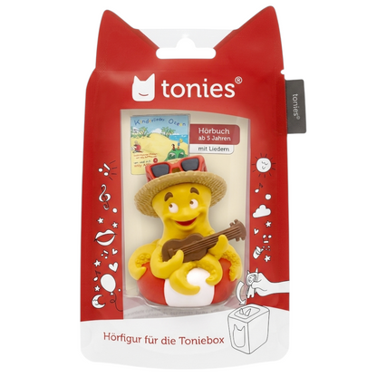Tonies Hörfigur Willy Astor: Kindischer Ozean - Oktopus