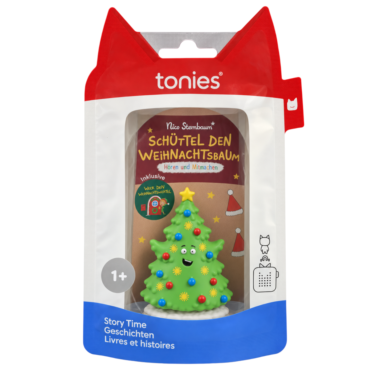 Tonies Figur Hörspiel: Nico Sternbaum: Schüttel den Weihnachtsbaum