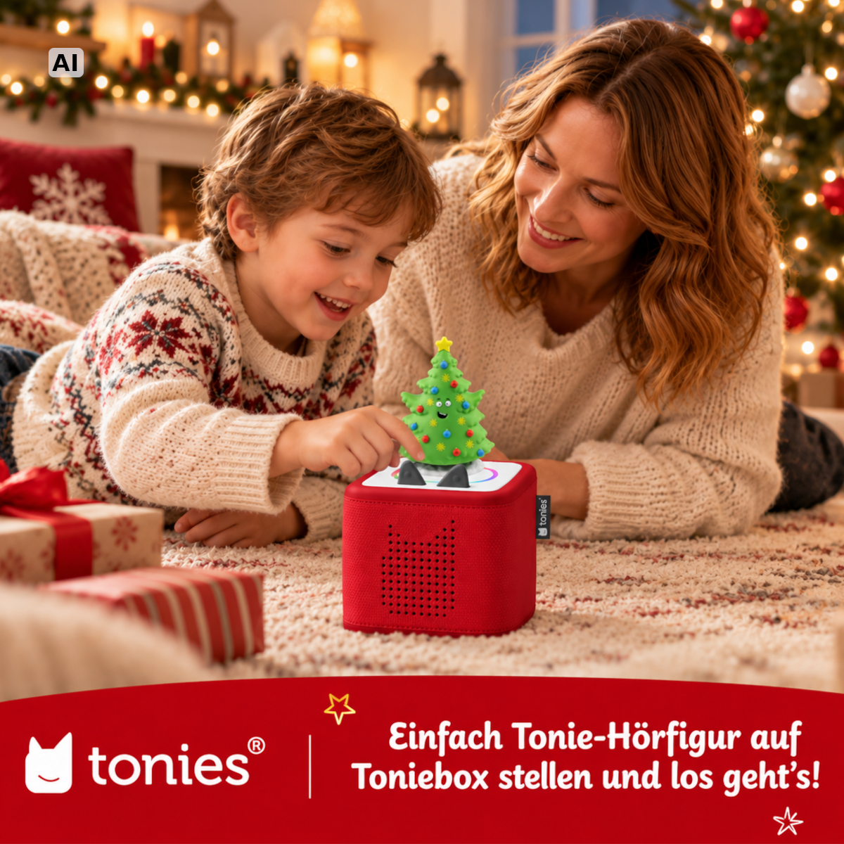 Tonies Figur Hörspiel: Nico Sternbaum: Schüttel den Weihnachtsbaum