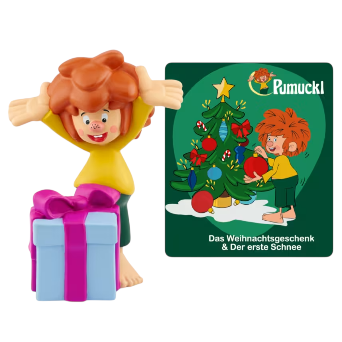 Tonies Figur Hörspiel: Pumuckl Das Weihnachtsgeschenk / Der erste Schnee