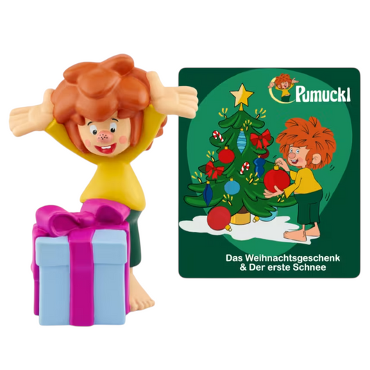 Tonies Figur Hörspiel: Pumuckl Das Weihnachtsgeschenk / Der erste Schnee