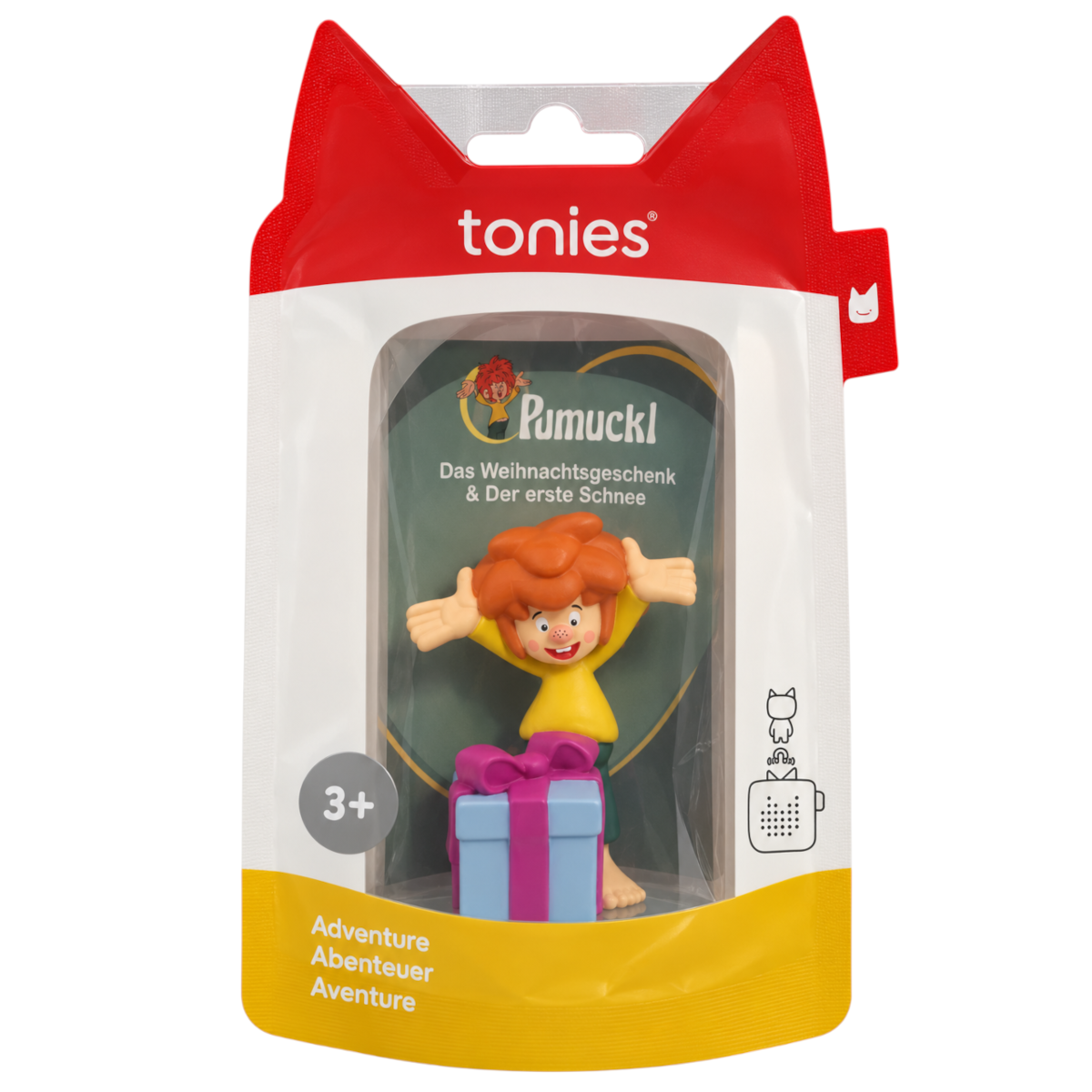 Tonies Figur Hörspiel: Pumuckl Das Weihnachtsgeschenk / Der erste Schnee