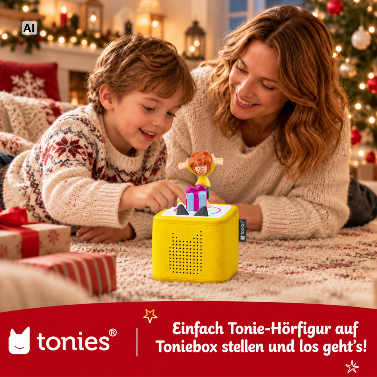 Tonies Figur Hörspiel: Pumuckl Das Weihnachtsgeschenk / Der erste Schnee