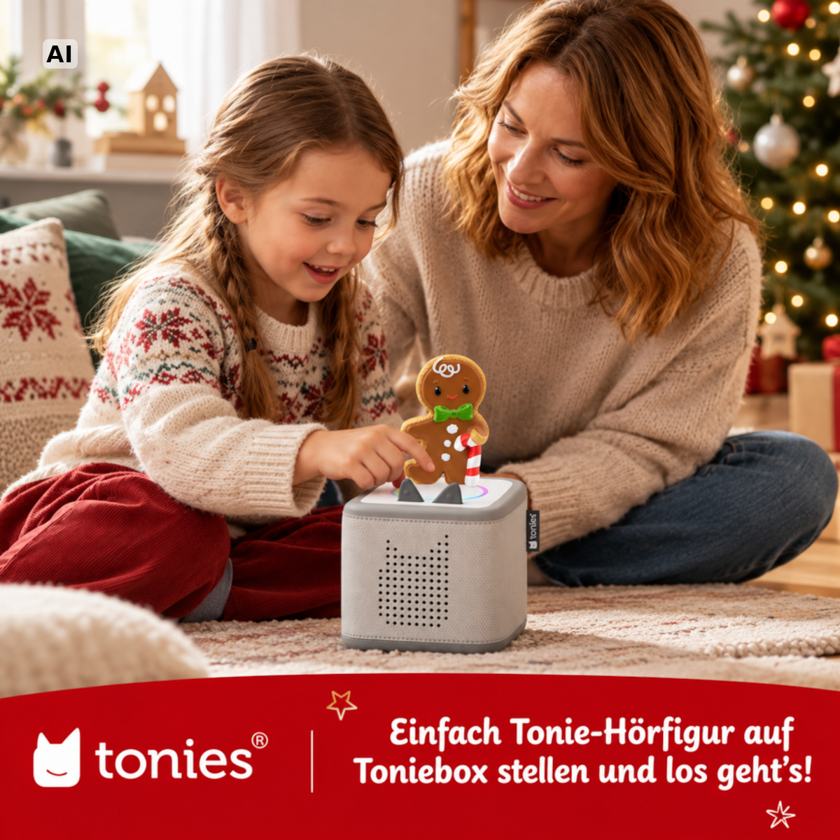 Tonies Figur Hörspiel: Lebkuchenmann - Ein knuspriges Weihnachtsfest 2026