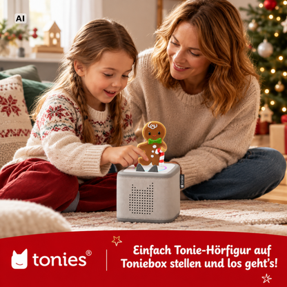 Tonies Figur Hörspiel: Lebkuchenmann - Ein knuspriges Weihnachtsfest 2026