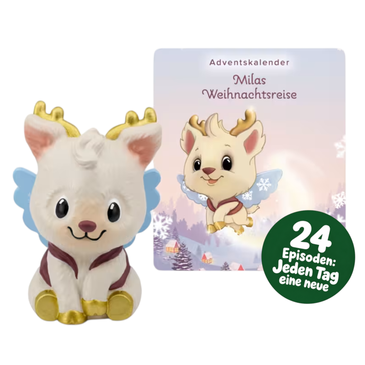 Tonies Figur Hörspiel: Milas Weihnachtsreise - Adventskalender 2026
