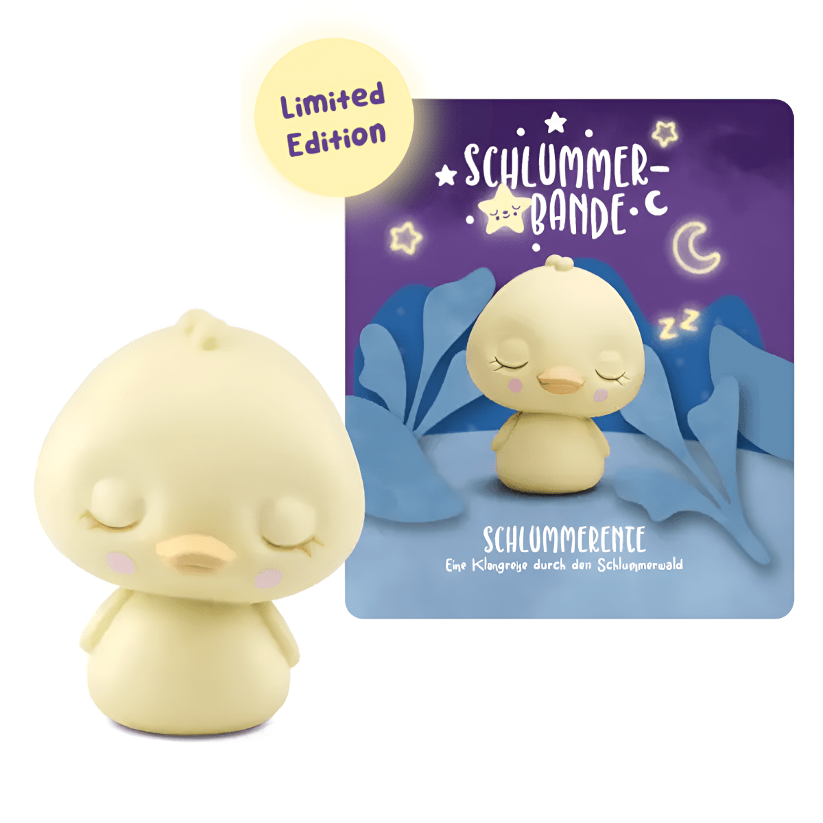 Tonies Figur Hörspiel: Schlummerente - Eine Klangreise durch den Schlummerwald (Limited Edition)
