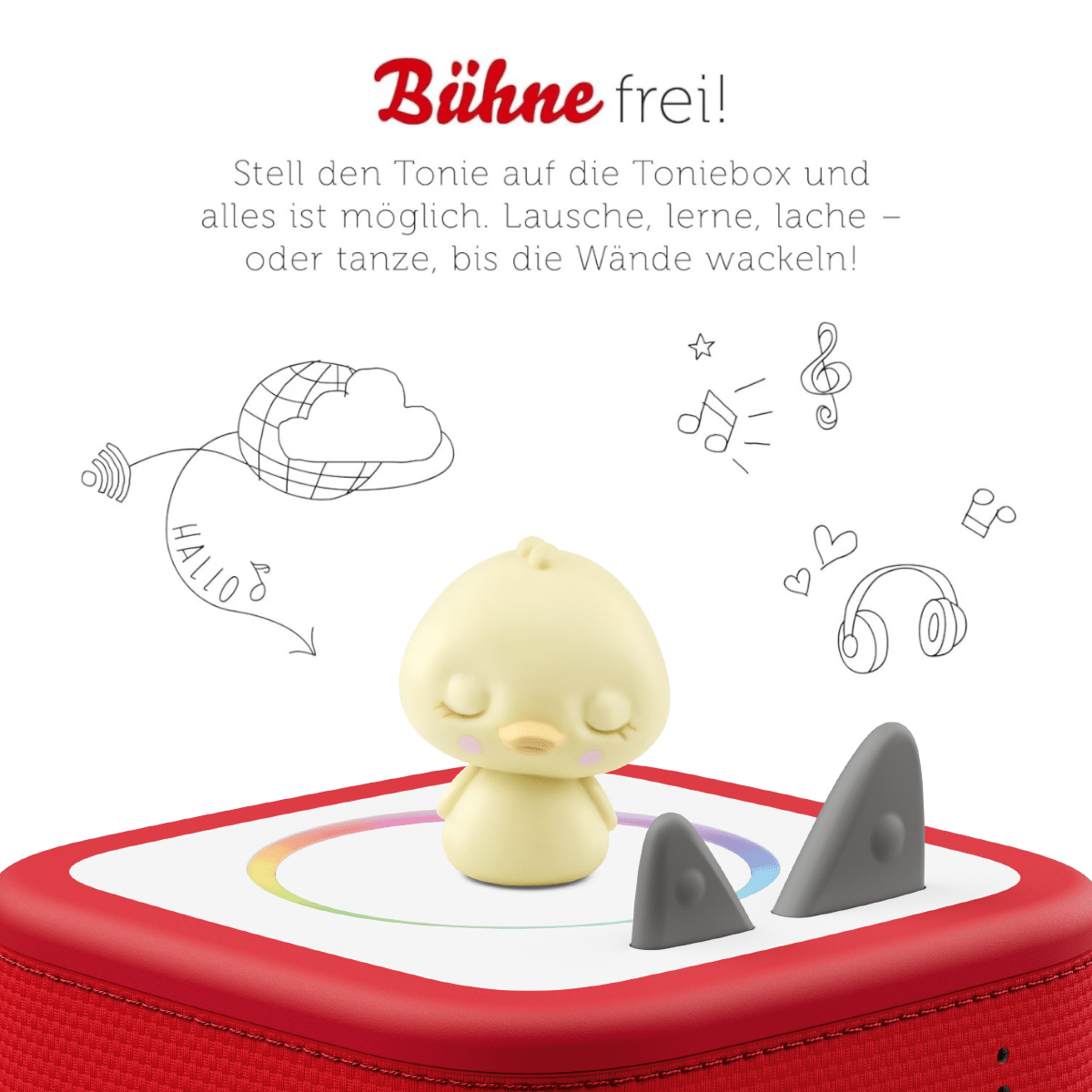 Tonies Figur Hörspiel: Schlummerente - Eine Klangreise durch den Schlummerwald (Limited Edition)