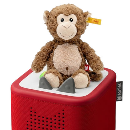 Tonies Hörspiel Steiff Soft Cuddly Friends Bodo Schimpanse - Rarität
