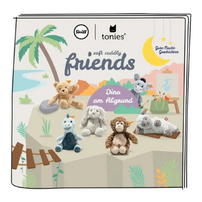 Tonies Hörspiel Steiff Soft Cuddly Friends Bodo Schimpanse - Rarität