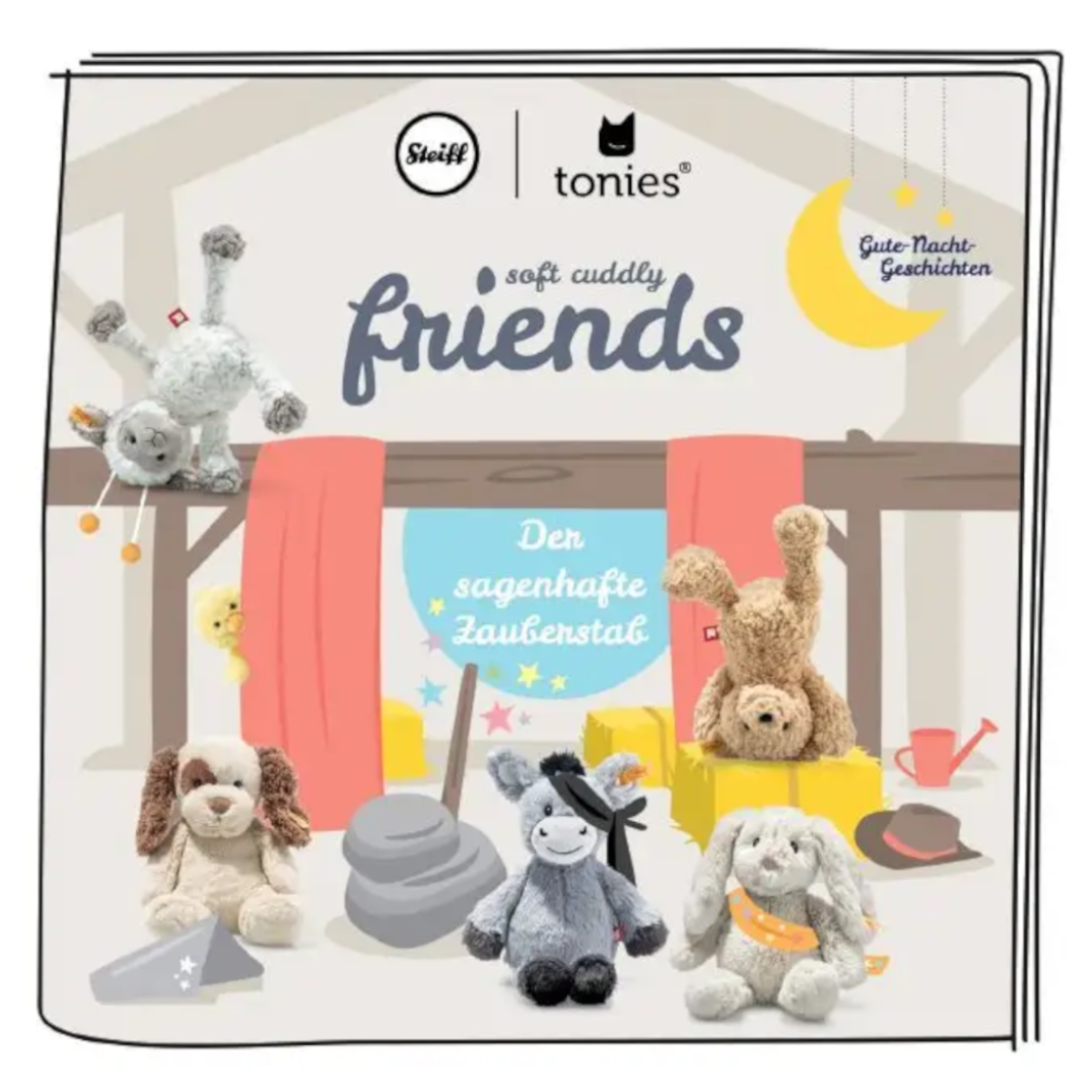 Tonies Hörspiel Steiff Soft Cuddly Friends Dinkie Esel - Rarität