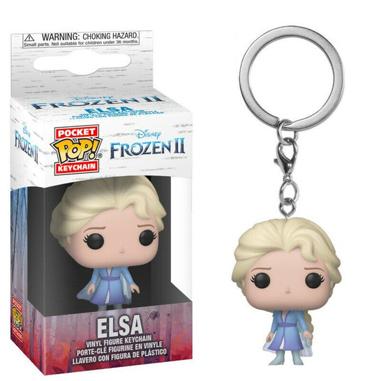 Funko POP! Keychain - Die Eiskönigin II - Elsa Schlüsselanhänger Vinyl Figur