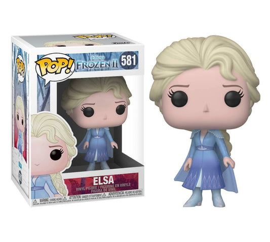 Funko POP! Movies #581 - Disney Frozen 2 - Elsa Eiskönigin Vinyl Figur Sammeln