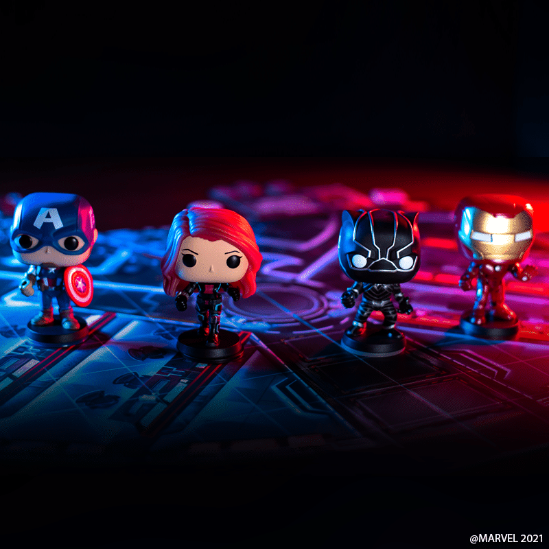 Funko Pop Marvel Figuren