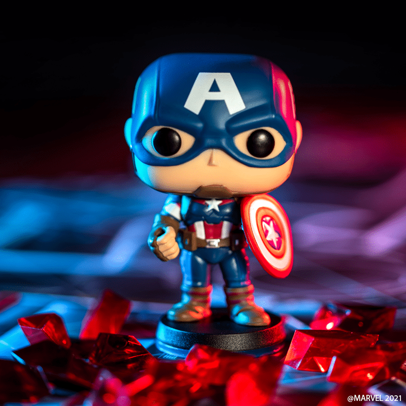 Funko Pop Marvel Figuren