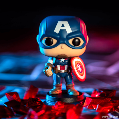 Funko Pop Marvel Figuren