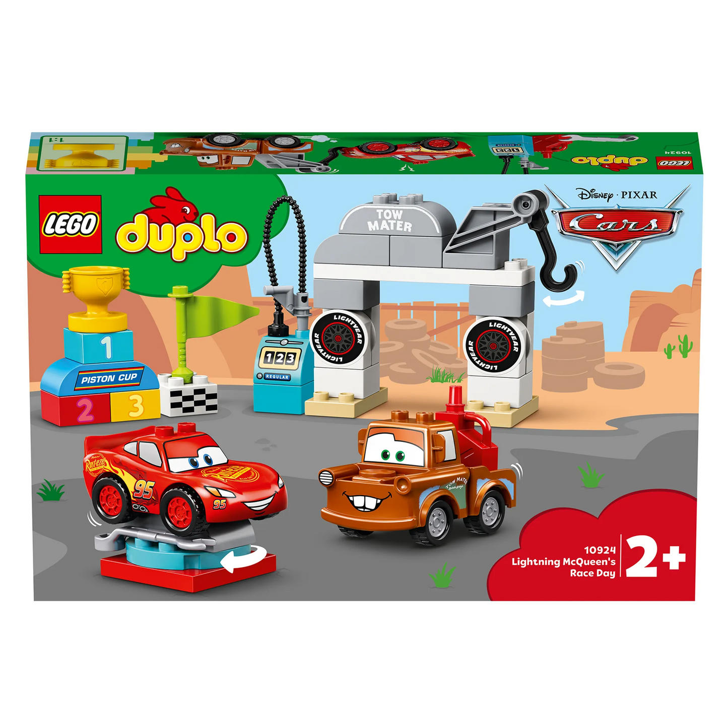 LEGO Duplo 10924 - Lightning McQueens großes Rennen - Disney Pixar Cars