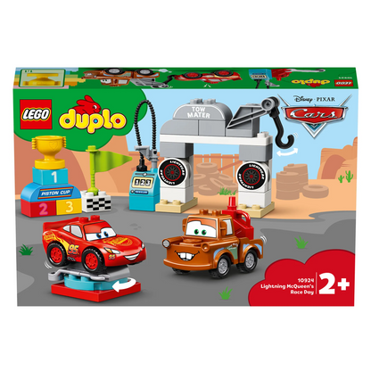 LEGO Duplo 10924 - Lightning McQueens großes Rennen - Disney Pixar Cars