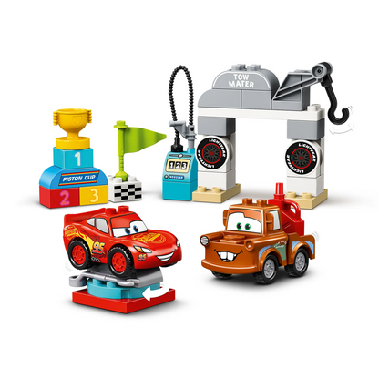 LEGO Duplo 10924 - Lightning McQueens großes Rennen - Disney Pixar Cars