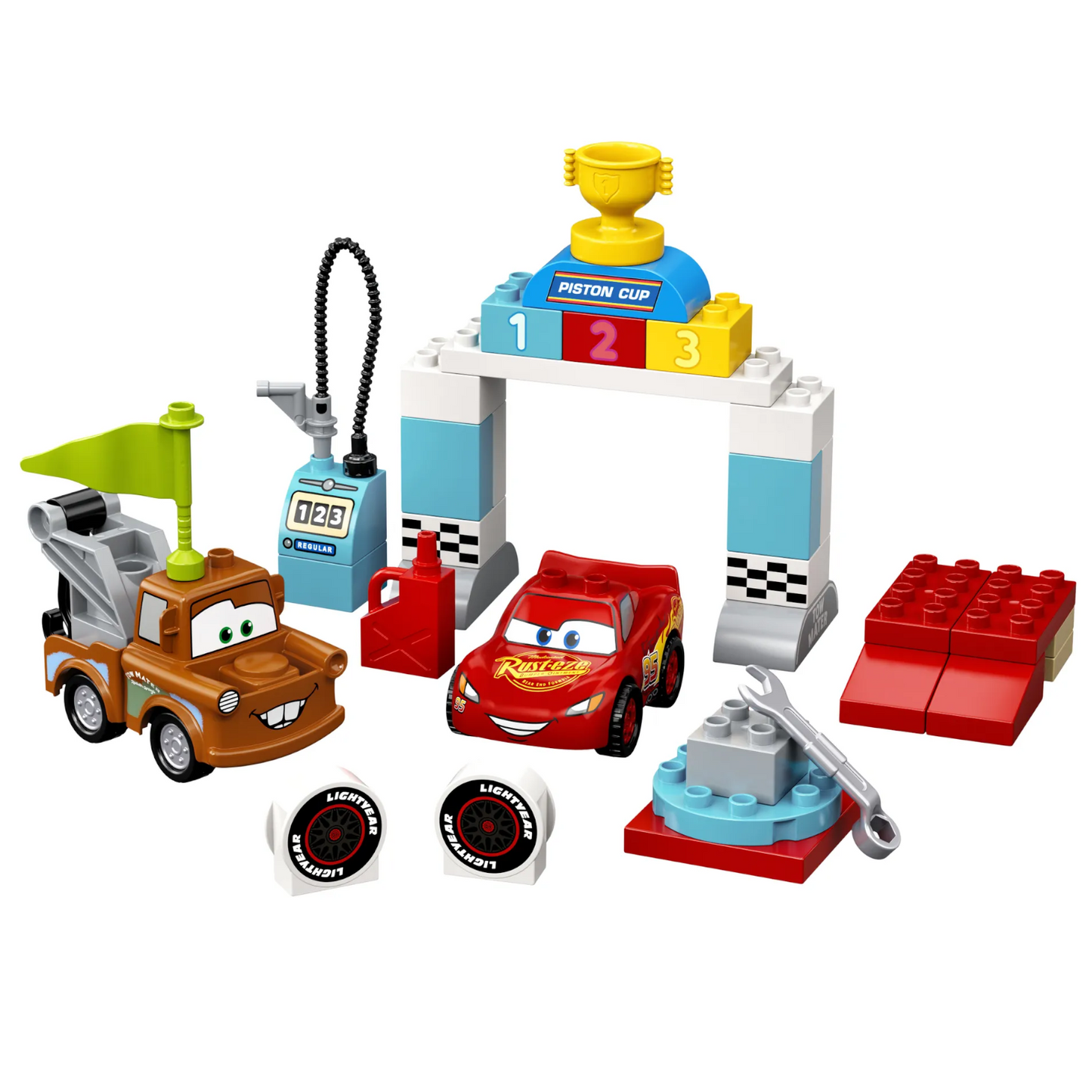 LEGO Duplo 10924 - Lightning McQueens großes Rennen - Disney Pixar Cars