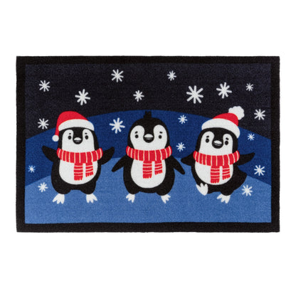 Schmutzfangmatte Fussmatte 40x60cm Weihnachtsdeko Türmatte Fußabtreter Livarno Home